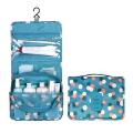 Travel Cosmetic Storage MakeUp Bag Folding Hanging Toiletry Wash .... 