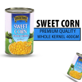 Green Farm Sweet Corn, Green Farm Sweet Corn Whole Kernel Canned Tin 400 g, Green Farm Premium Quality Whole Kernel Corn 400 g. 