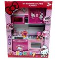Beautiful Hello Kitty Kitchen Set Random Send. 
