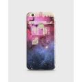 Huawei Honor 8 Lite Cover 3d Hard case  Colorful House - 1cover2398. 