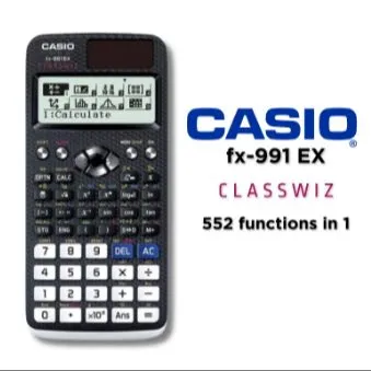 Casio Classwiz Calculator Calculadora Casio 991ex CASI0 Scientific