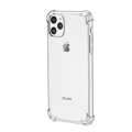 Transparent Silicon Back Cover Case for iPhone 11 Pro Max (Bumper Series). 