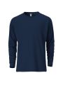 Summer Full Sleeve Round Neck T-shirt For Men, Casual Wear T-shirt, Cotton Jersey Black, Red, Blue T-shirt, Long Sleeve T-shirt For Men's. 