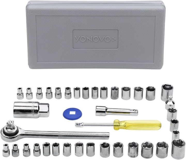 Aiwa%2040%20Piece%20Toolkit%20Tool%20kit%20Combination%20Socket%20Ratchet%20Wrench%20Set%20Tool%20Kit%20Toolkit%20Goti%20Set%20Ring%20Spanner%20Pana%20Set%20Screw%20Driver%20Bit%20Set%20Hand%20Toolkit%20Tools%20Kit%20Car%20Bike%20Cycle%20Repairing%20Hand%20Tool%20kit%20Toolkit%20Set%20Screwdriver%20Toolkit%20Drill%20Machine%20-%20Image%203