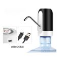 Wireless Smart Electric and Manual Water Dispenser Pump Automatic Rechargeable and Portable USB Charging For 19L Large Drinking Water Can Bottle Portable Beverage Suction Automatic Suction Pump For Home. 