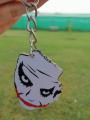 Joker Face  Keychain. 