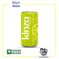 Kinza Citrus Can 185ml | Citrus Flavor | Imported | Pack of 6. 
