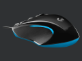 MS - Logitech Optical Ambidextrous USB Gaming Mouse ( G300s ). 