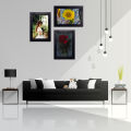 Photo Frame Set of 3pcs Picture Frames Colage A4 Size 8x12 inches Frames For Room With Front Glass Best Quality Frames For Wall and Table Picture Frames Set. 