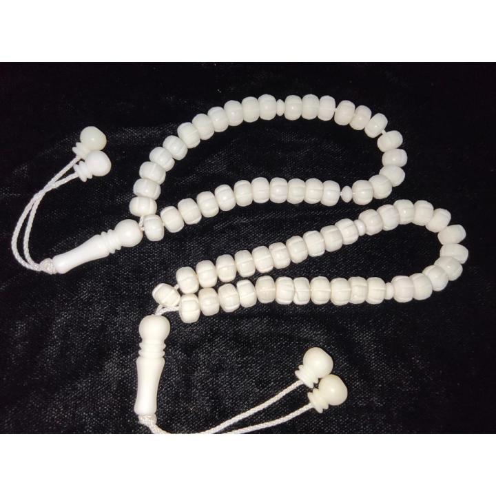 33 Beads Camel Bone 10mm Tasbeeh / Zikr Tasbih / Muslim Rosary Counter