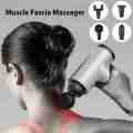 Fascial Gan Muscle Massager | Deep Muscle Massager with 4 Heads | Full Body Relaxation random color. 