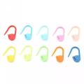 12 Plastic Safety Pins Clips Sweater Mark Buckle Needle Knitting Accessories Marker Tag Pins Clips for DIY Clothing Kits-KS. 