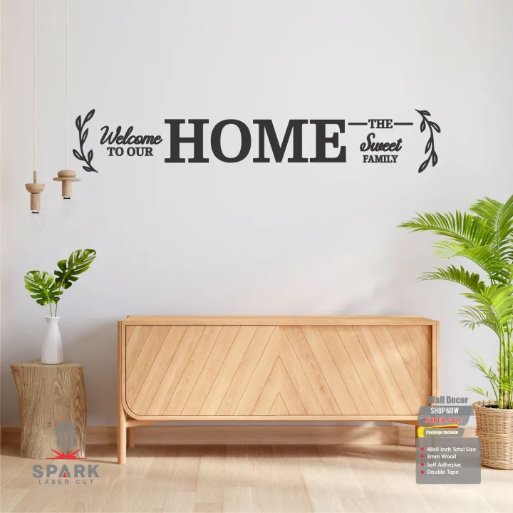 Laser%20Craft%20Presents%20Home%20Sweet%20Family%20Wooden%20Wall%20Art%20for%20Home%20Decor,%20Bedroom%20and%20Drawing%20Room%20-%20Image%204