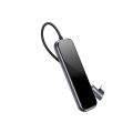 Baseus EZ0G Multi-functional HUB (Type-C to 4xUSB3.0+PD) Deep gray. 