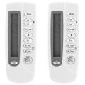 XHHDQES 2X Remote Control for Samsung ARC-410 ARH-466 ARH-441 ARH-430 ARC-414 ARC-406 ARC-738 ARH-465 AC A/C Air Conditioner. 
