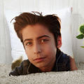Custom Aidan Gallagher Square Pillowcase Custom Zippered Pillow Cover Case 40x40,45x45cm(One Side) 12.24. 