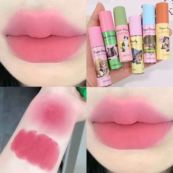 Cappuvini%20Long-Lasting%20Waterproof%20Non-stick%20Cup%20Lipstick%20Matte%20Velvet%20Mist%20Mousse%20Lipsticks%20Natural%20Korean%20Lip%20Mud%20Makeup%20Cosmetic%20Moisturzing%20Smooth%20Liquid%20Lip%20Tint%20-%20Image%209