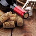 Wine Corks, Wooden Cork Wine Bottles Cork for Natural Corks for Wooden Wine Corks for DIY, Decoration and Hobbies. 