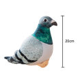 Pigeon Plushie for Collectors Adorable Pigeon Plush Toy Perfect Gift for Kids Soft Simulated Design Versatile Pp Cotton Doll Southeast Asian Buyers' Favorite Plush Pigeon Doll. 