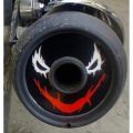 Joker Smile Silenceer Hole Sticker-SS Traaders. 