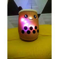 25-35CM Mini Led Boba BROWN SUGAR SUPER Jumbo Doll Boba Stuffed Pillows Jumbo Boba Doll/Plush Doll on Beautiful Blinking SNI. 