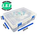 Electronic Components - F240 234x168x62mm Double Layer Component Box Parts Box Storage Box Tool Box Electronic Component Box. 