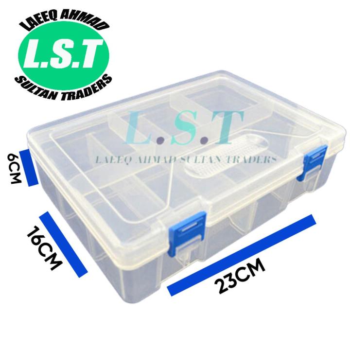 Electronic Components - F240 234x168x62mm Double Layer Component Box Parts Box Storage Box Tool Box Electronic Component Box