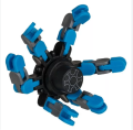 Finger Tip Spinner | Deformable Shape Changer | Fidget Robotic Spinner Transformable Hand Toy. 