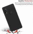 For Samsung Galaxy A10s - Premium Liquid Silicone Silky Soft Gel Rubber Shockproof Back Cover Case For Samsung Galaxy A10s. 