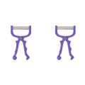 2X Handheld Facial Hair Removal Threading Beauty Epilator Tool. 
