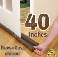 Special Door Dust Stopper - Door Draft - Insect / Air Stopper - Under Door Bottom Seal - Twin Draft Guard For Door and Window. 