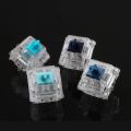 5 Pins Blue Axis Zealios Zilent V2 Switches For Mechanical Keyboard Tactile Axis 62G 65G 67G 78G Durable 2Pcs. 
