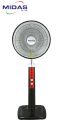 Electric Heater Sun Halogen Stand Heater 450W/1000W Room Heater with Moving. 