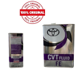 CVT-  FE  - Toyota Gear Oil - 4 LITER  Made Thailand. 