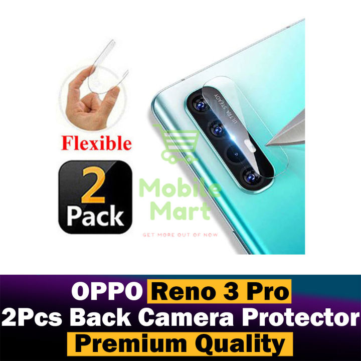 Oppo Reno 3 Pro Camera Protector Lens Protector Camera Glass For Oppo Reno 3 Pro - 2Pcs