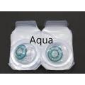 1 Pair Soft Contact Color Lenses Eye Makeup- Blue Hazel Aqua Green Brown Gray. 