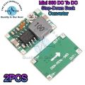 2PCS Mini 360 DC to DC Step Down Buck Converter Power Module MP2307 In Pakistan (SB43). 