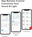 Momcozy White Noise Machine for Baby Sleeping with 7 Color Night Light, Toddler Sleep Trainer with 34 Soothing Sounds, Toddler Lock, Timer, App Control, Personal Sleep Routine, Wake-up Function (WHITE). 