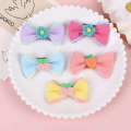 Bow BB Pet Sistedi York Shamazis Dog Cat Headwear Hair Clip. 