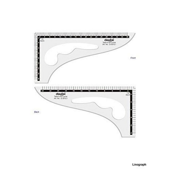 Tailors Art and Diagram Square Pack of 2