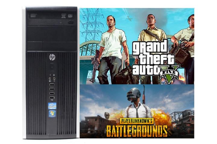 HP 6200 Pro Microtower PC (Intel Core i5 2nd Generation 4GB RAM DDR3, 500GB HDD,DVDRW, 1 Gb Graphics Card