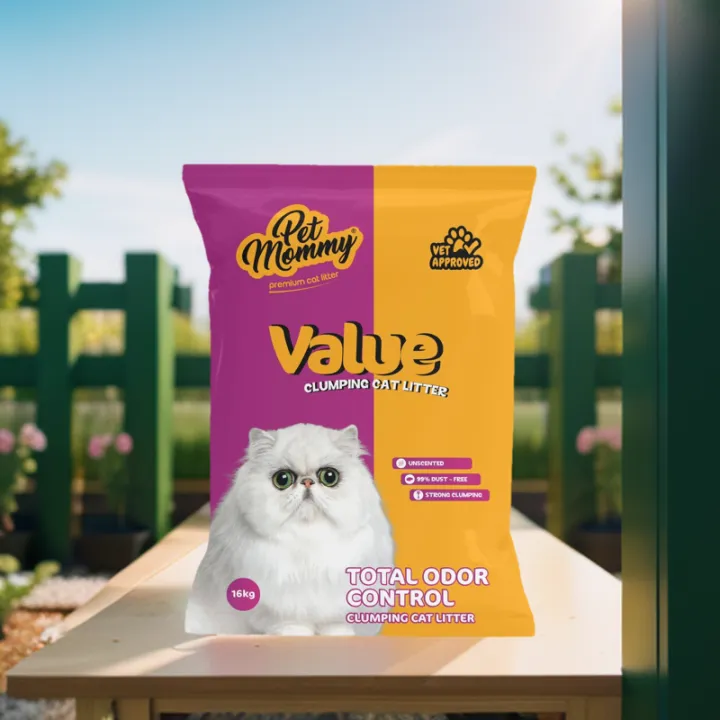 Pet%20Mommy%20Value%20Clumping%20Cat%20litter-%2016%20kg%20-%20Best%20Economical%20Cat%20Litter%20-%2099%20Percent%20Dust%20Free%20-%20Image%202