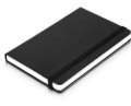 Professional A5 Notebook with Elastic Band | Imported Elastic Bound Notebook | (A5 - 21 x 14.5 x 1.3 cm) Notebook with Elastic Closure for Organized Note-Taking, Journal | Ideal for Business Meetings and Academic Use (160, 200, 400 Pages). 
