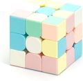 CuberSpeed Moyu MoFang Macaron Meilong 3x3 Stickerless Magic Cube Macaron Speed Cube. 