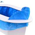 Portable Toilet Seat 36x15cm Waste Bags Mobile Toilet Temporary Folding WC. 