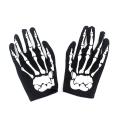 【Nice Day Toy Findings Store】（NEW）NYT Lala Skull Skeleton Ghost Cosplay Halloween Dress+Devil （Place an order and let me know if it's a children's adult style）Mask+Gloves. 