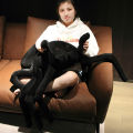 YueYangSport Realistic Big Size Spider Plush Toy Soft Plushie Stuffed Animal Scary Spider Doll Halloween Room Decoration Kids Birthday Gift. 