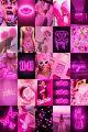 21 pink aesthetic phto cards  latest photocards of your choice for wall decor. 