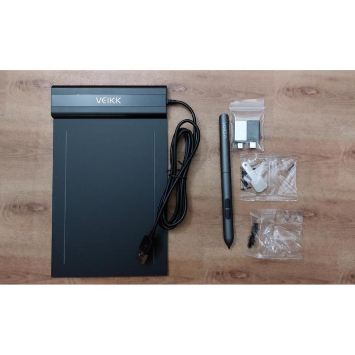 VEIKK S640 V2 6 x 4 inch Ultra-Thin OSU Pen Tablet Graphics Drawing