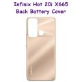 Infinix Hot 20i X665C Back Battery Cover Rear Door Housing Case, Back Panel for Infinix Hot 20i X665C. 